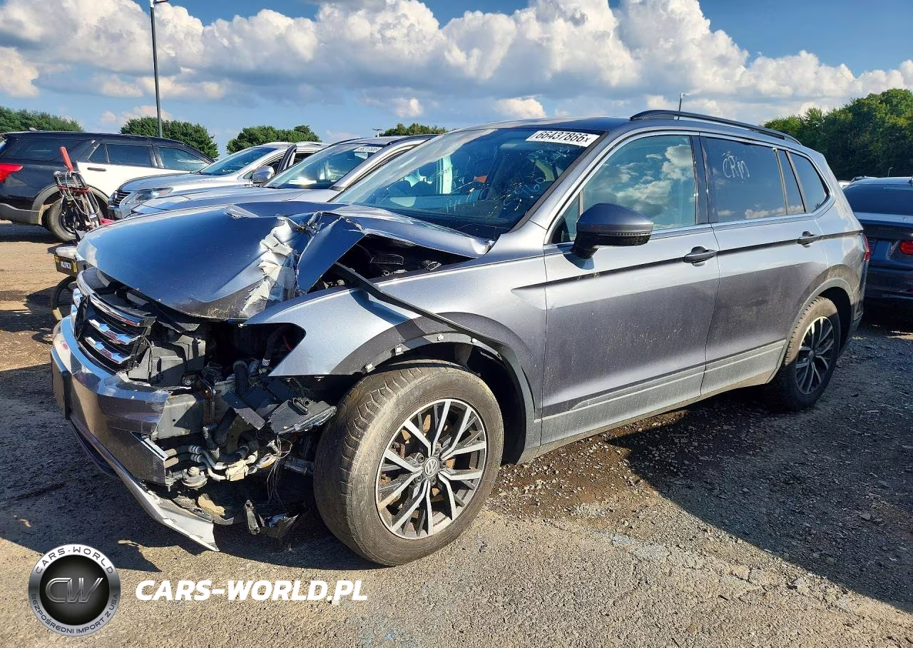 2019 Volkswagen Tiguan Se