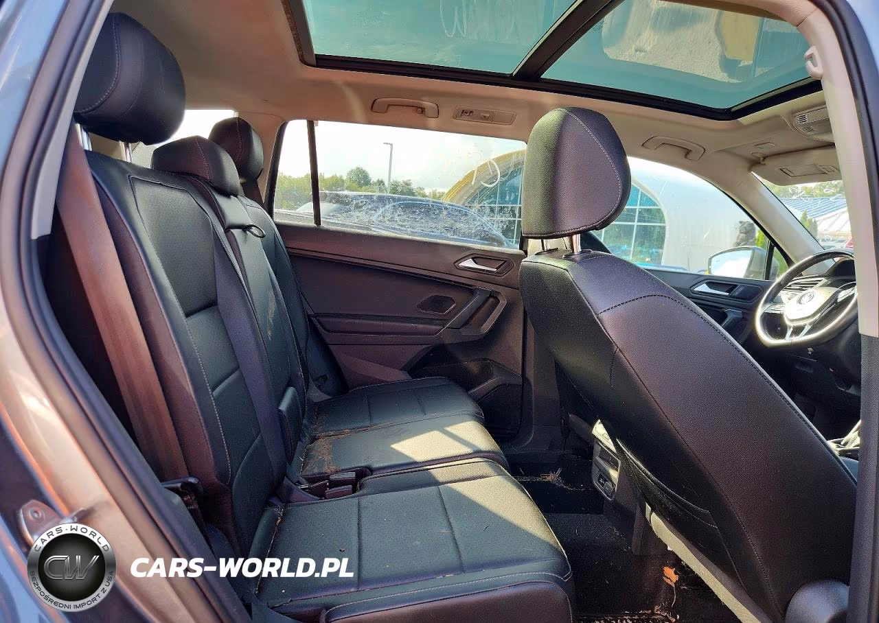 2019 Volkswagen Tiguan Se VIN:3VV2B7AX6KM150641 - 11