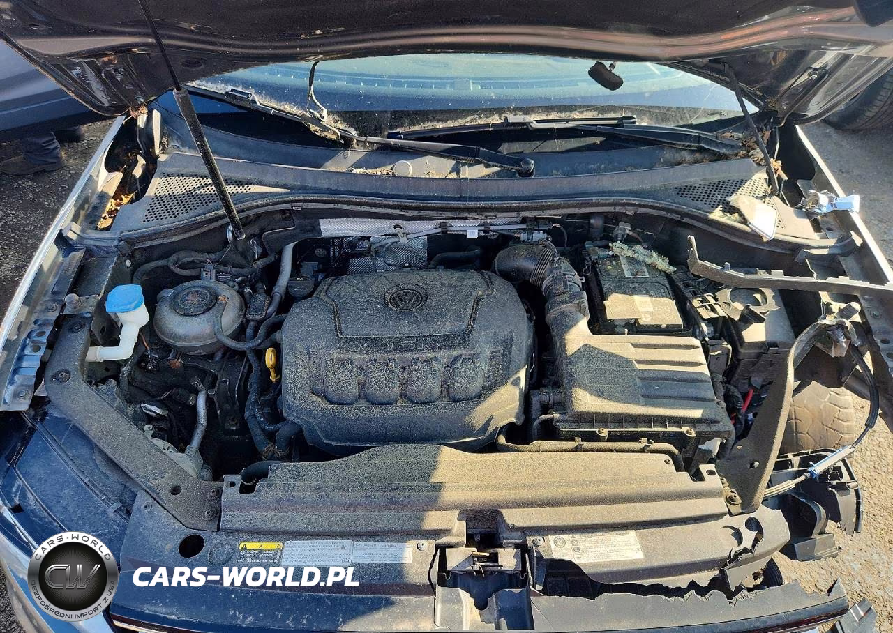 2019 Volkswagen Tiguan Se VIN:3VV2B7AX6KM150641 - 12