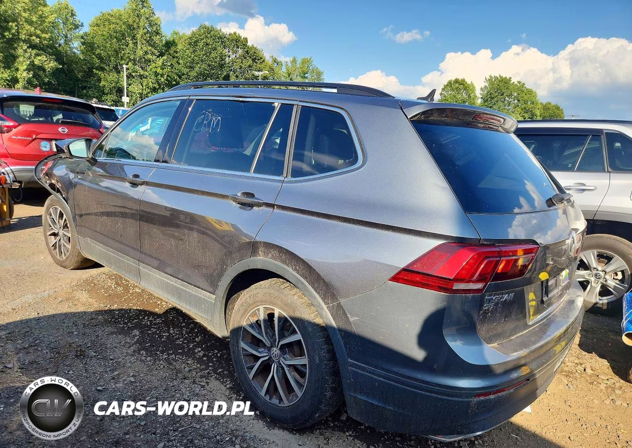 2019 Volkswagen Tiguan Se VIN:3VV2B7AX6KM150641 - 2