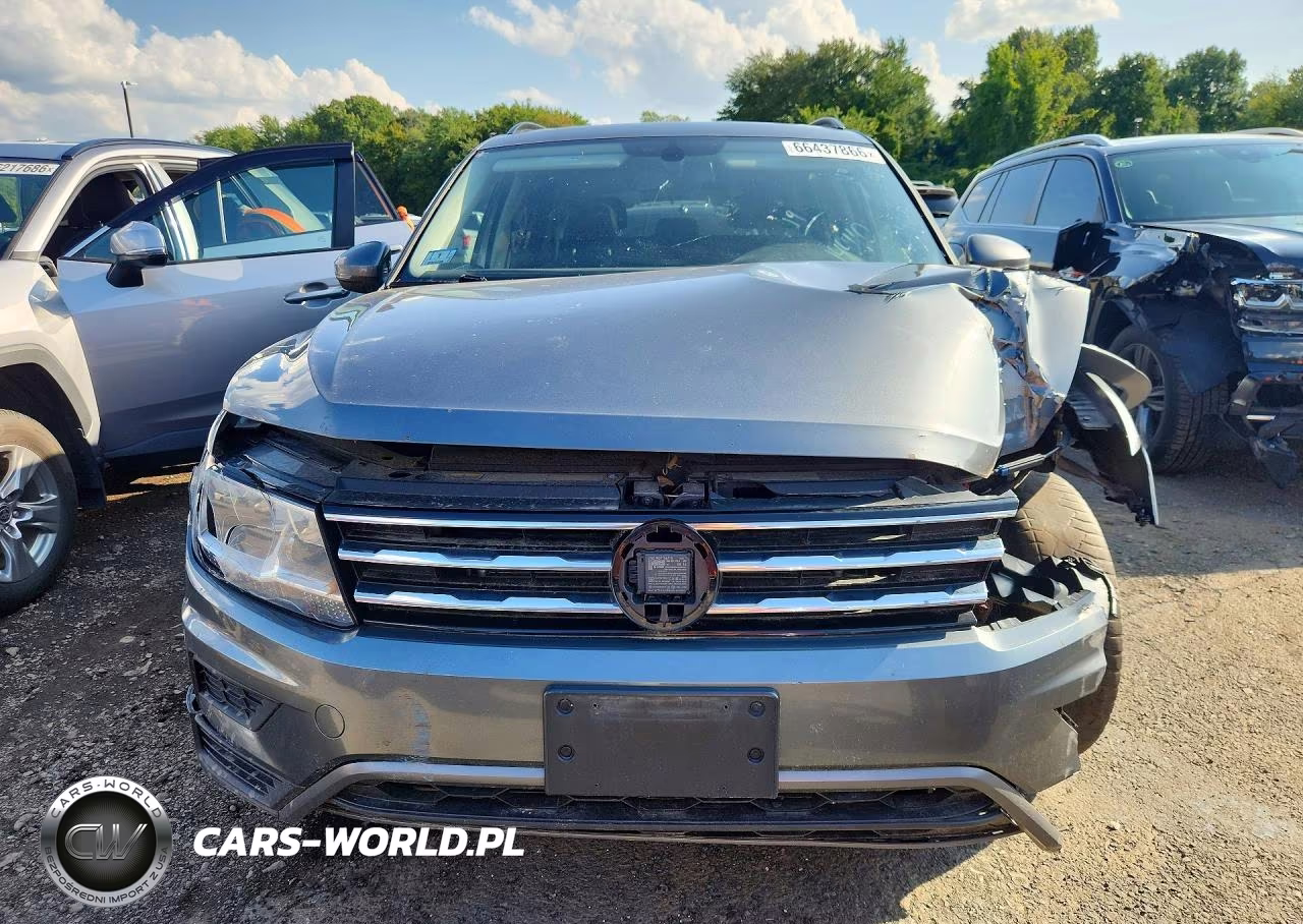 2019 Volkswagen Tiguan Se VIN:3VV2B7AX6KM150641 - 5