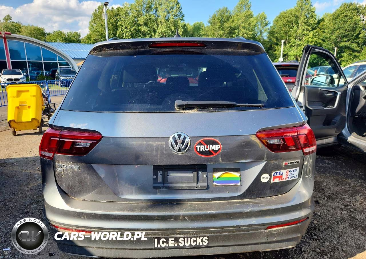 2019 Volkswagen Tiguan Se VIN:3VV2B7AX6KM150641 - 6