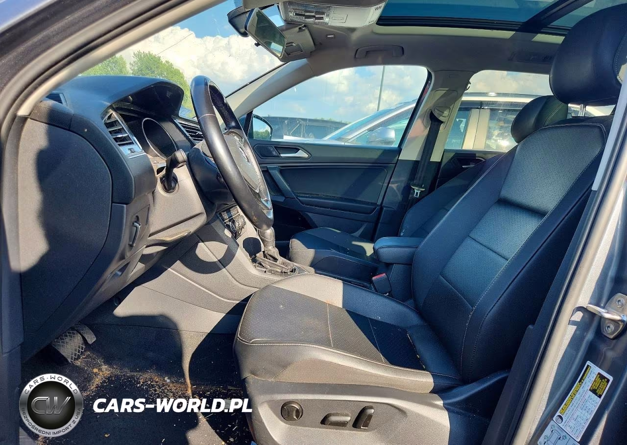 2019 Volkswagen Tiguan Se VIN:3VV2B7AX6KM150641 - 7
