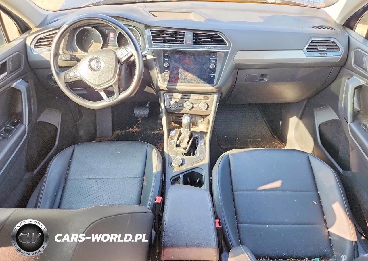 2019 Volkswagen Tiguan Se VIN:3VV2B7AX6KM150641 - 8
