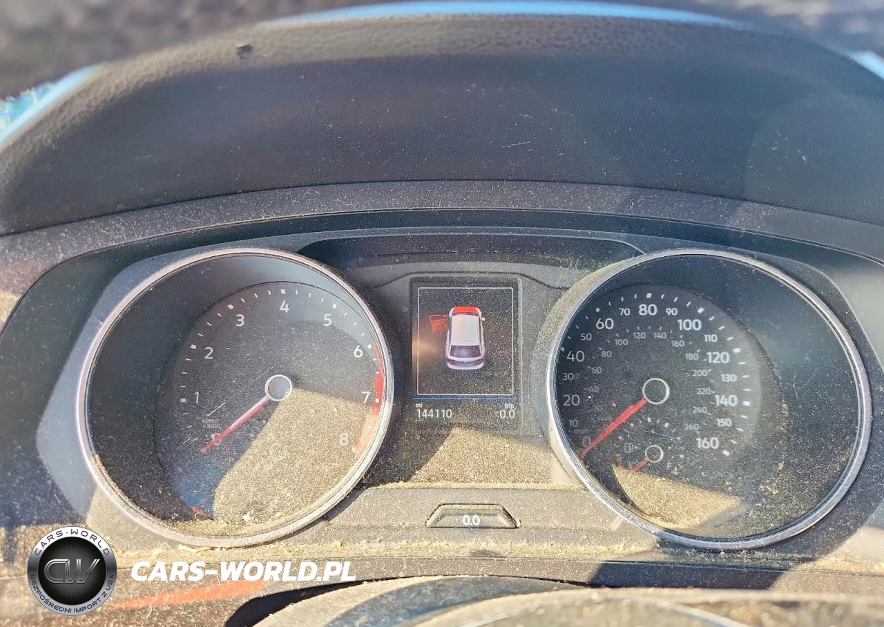 2019 Volkswagen Tiguan Se VIN:3VV2B7AX6KM150641 - 9
