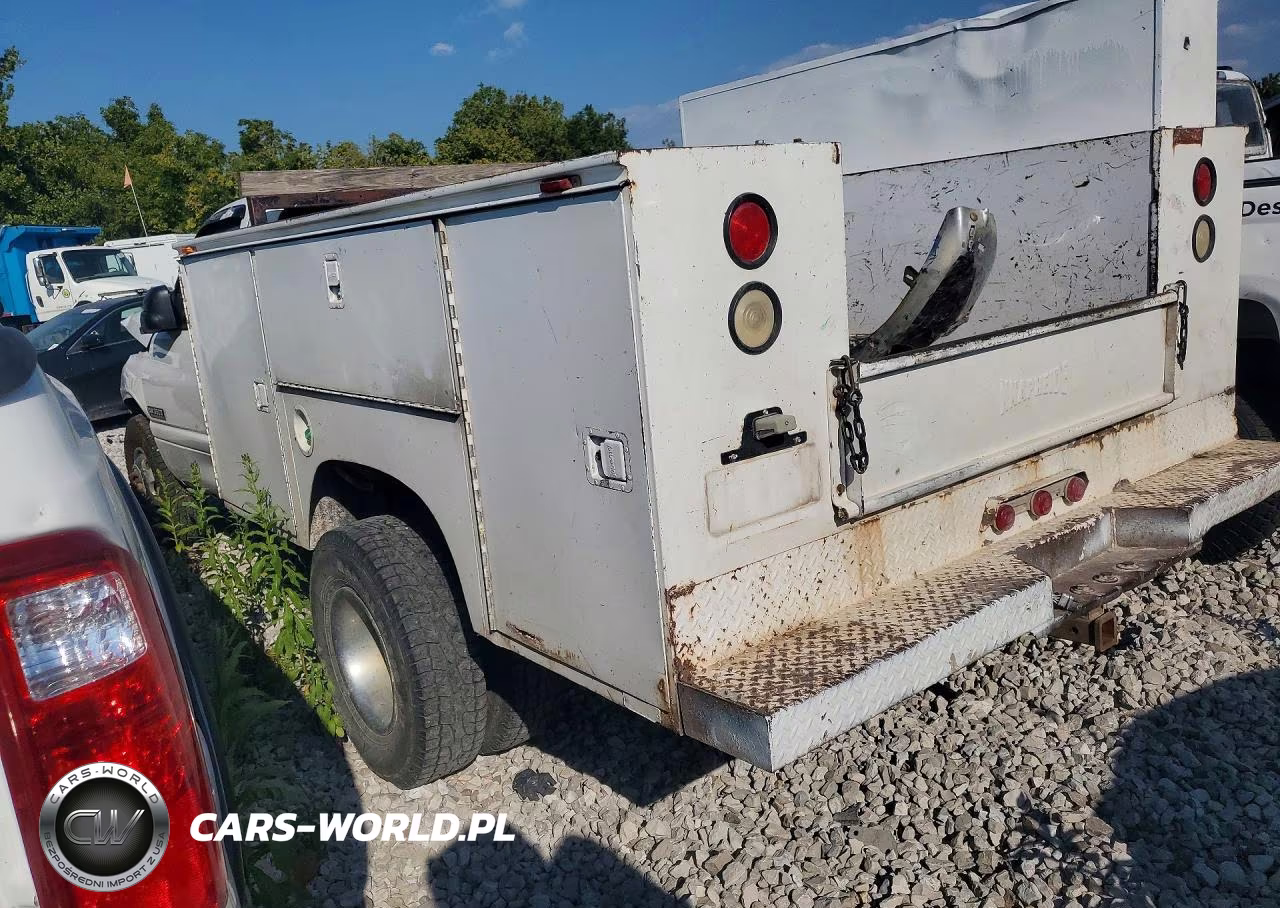 2001 Dodge Ram 3500 VIN:3B7MC36611M562607 - 2