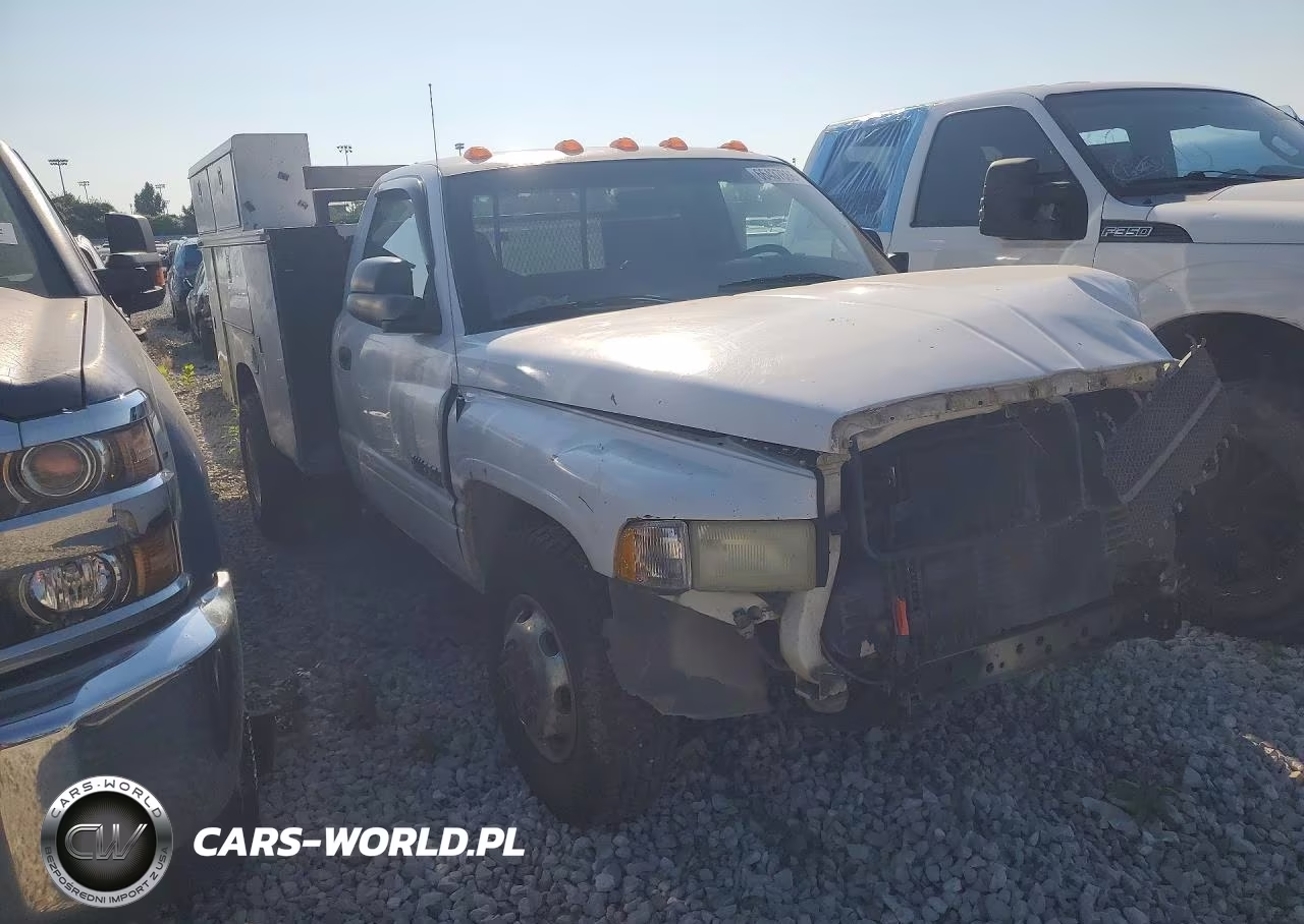 2001 Dodge Ram 3500 VIN:3B7MC36611M562607 - 4