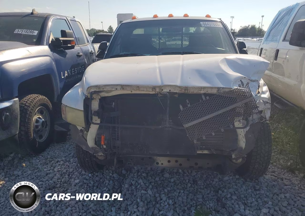 2001 Dodge Ram 3500 VIN:3B7MC36611M562607 - 5