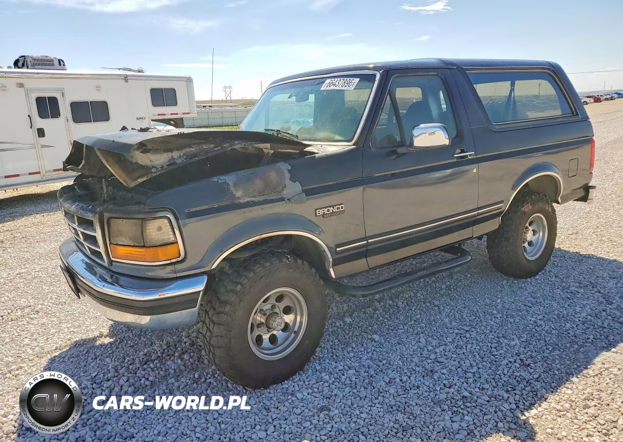 1993 Ford Bronco U100