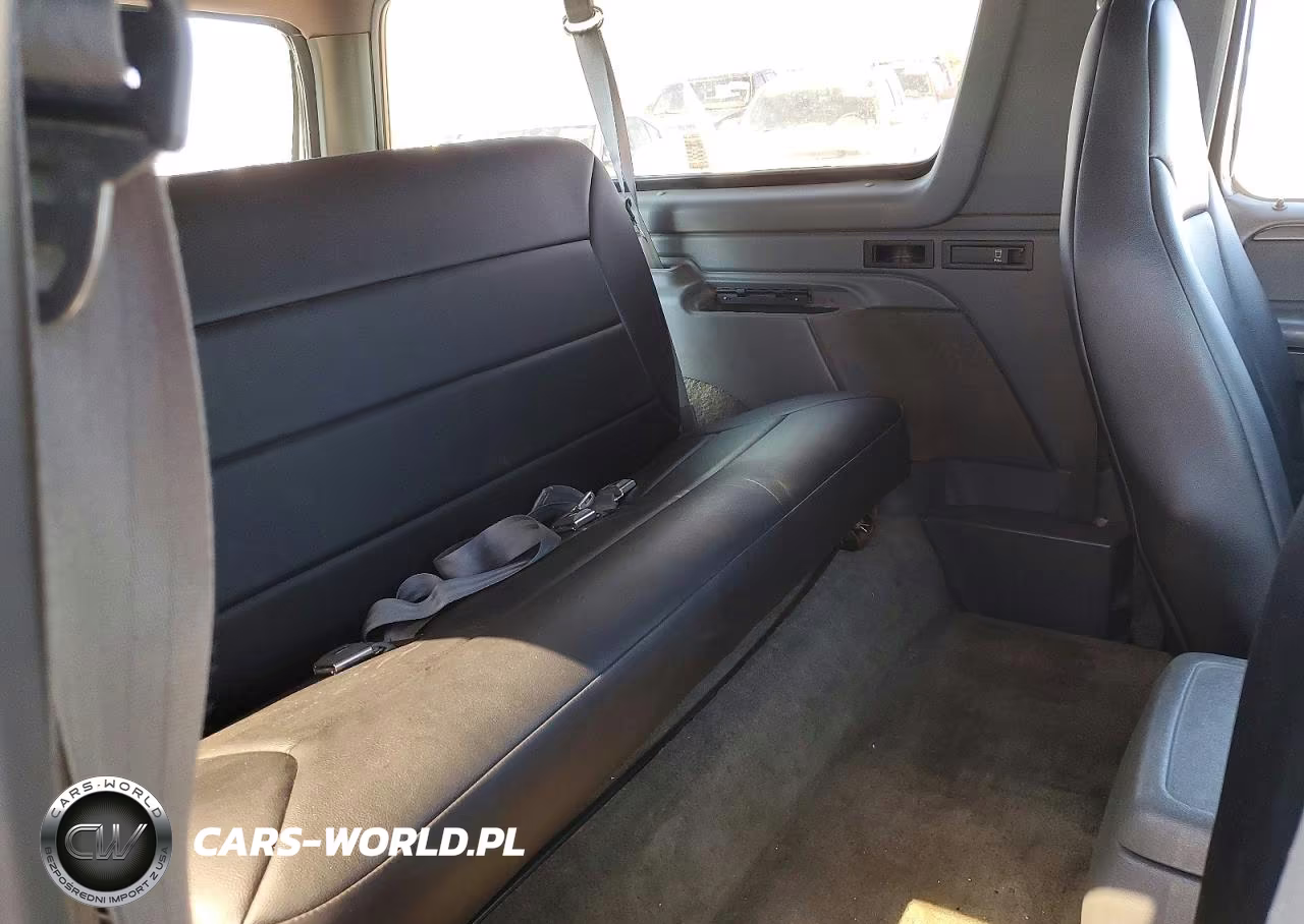 1993 Ford Bronco U100 VIN:1FMEU15H4PLA90322 - 11