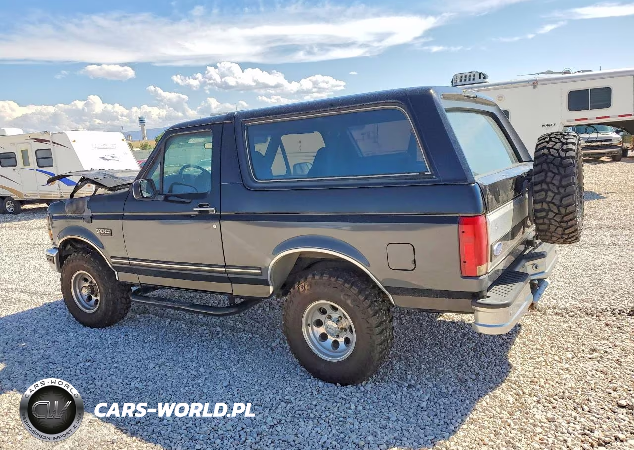 1993 Ford Bronco U100 VIN:1FMEU15H4PLA90322 - 2