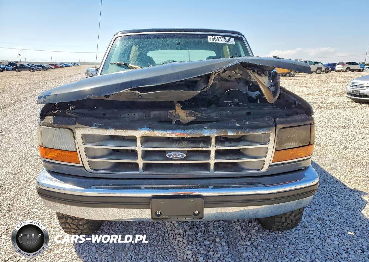 1993 Ford Bronco U100 VIN:1FMEU15H4PLA90322 - 5