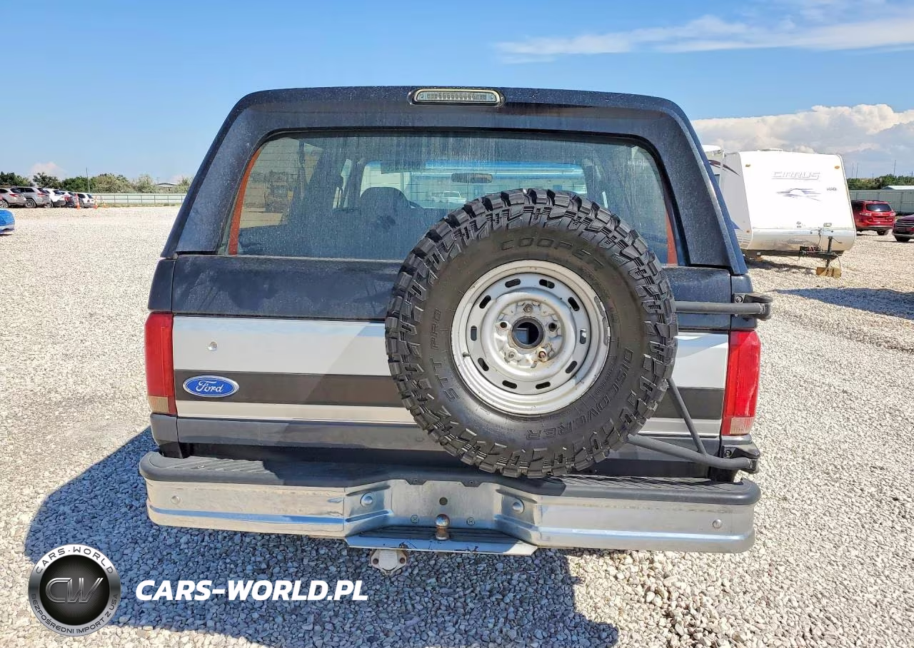 1993 Ford Bronco U100 VIN:1FMEU15H4PLA90322 - 6
