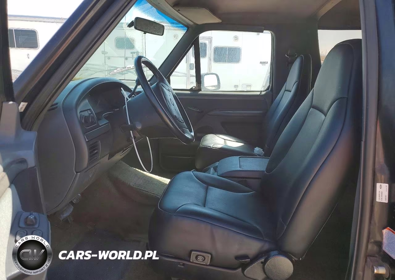 1993 Ford Bronco U100 VIN:1FMEU15H4PLA90322 - 7
