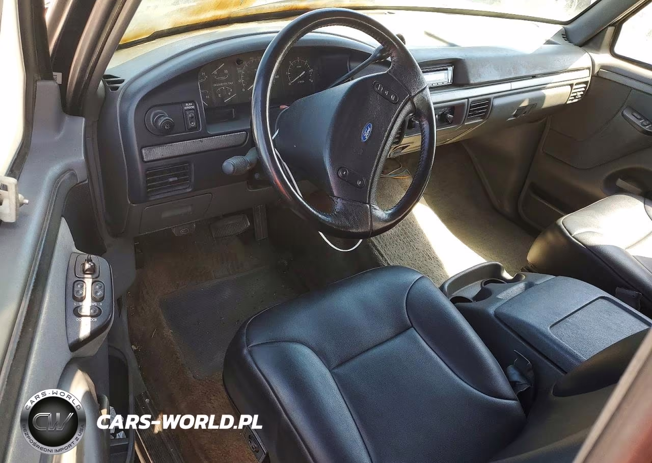 1993 Ford Bronco U100 VIN:1FMEU15H4PLA90322 - 8