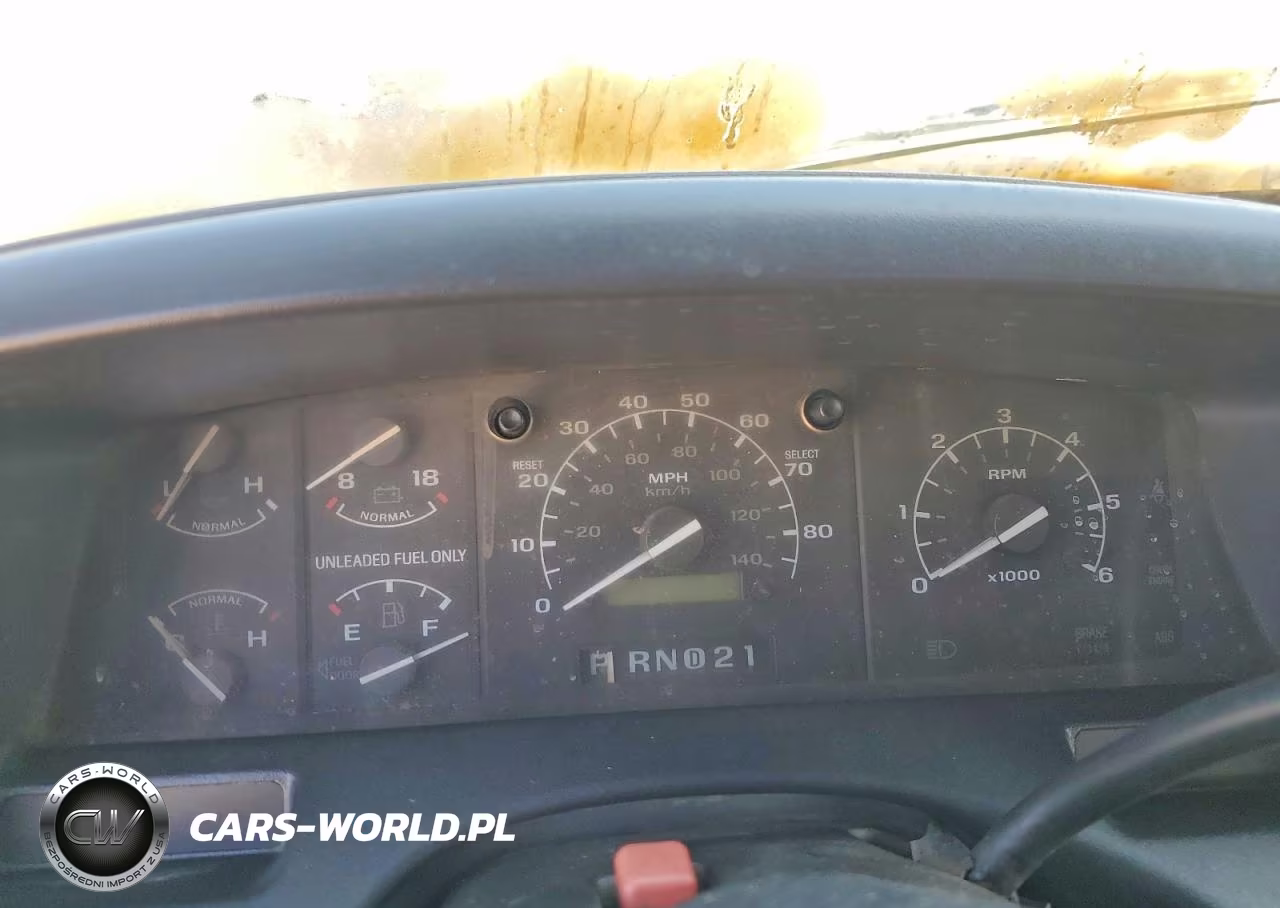 1993 Ford Bronco U100 VIN:1FMEU15H4PLA90322 - 9