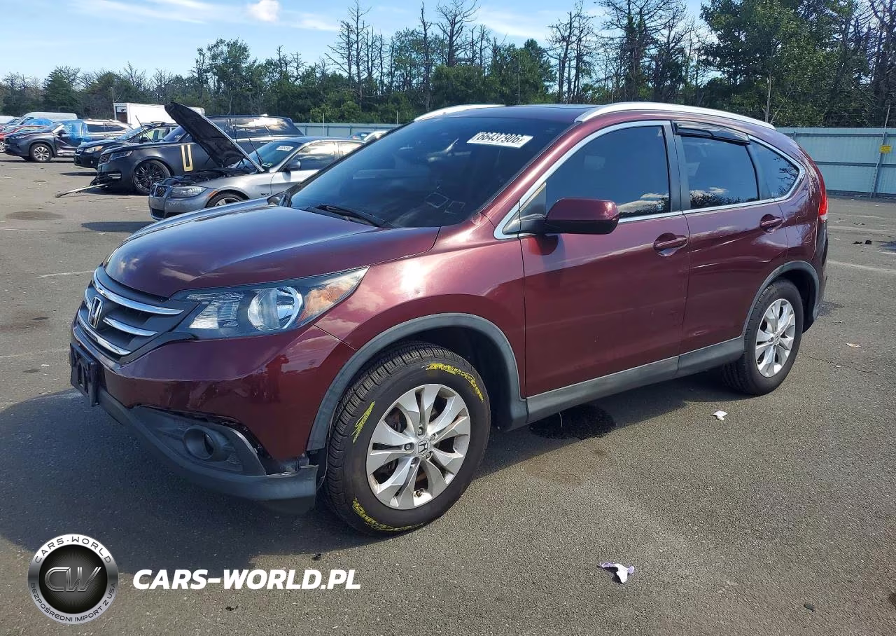 2012 Honda Cr-V Exl – zdjęcie 1 z 12