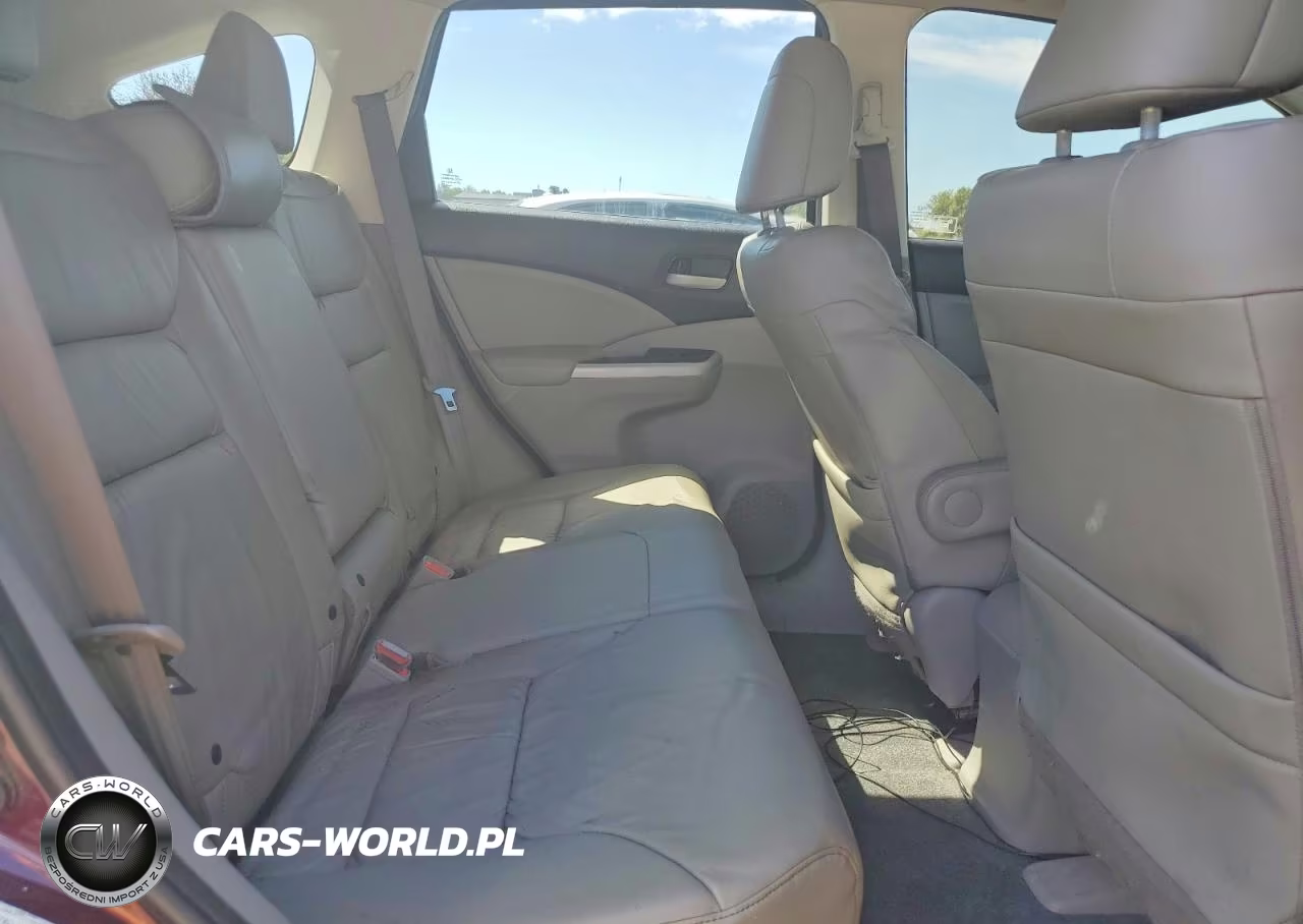 2012 Honda Cr-V Exl VIN:5J6RM4H78CL030395 - 10