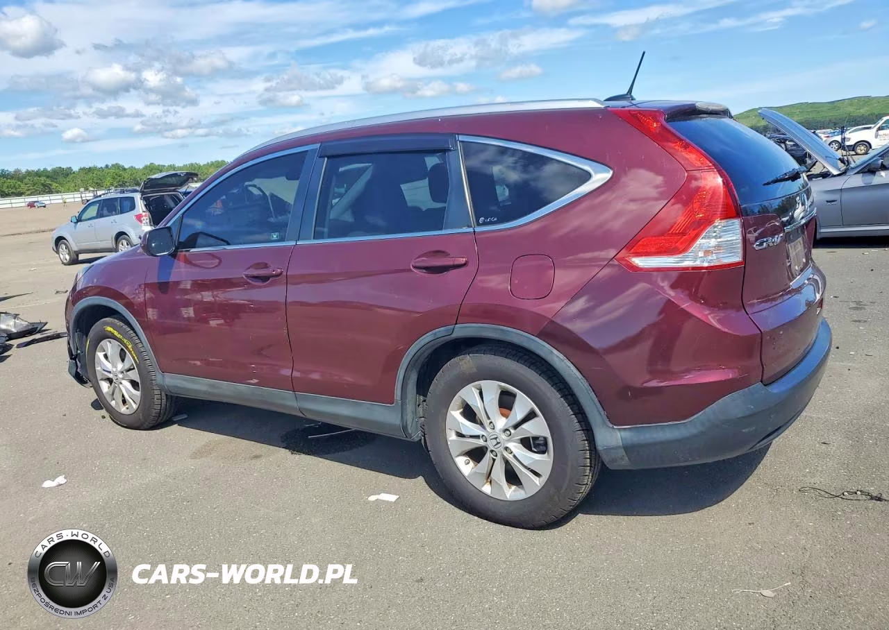 2012 Honda Cr-V Exl VIN:5J6RM4H78CL030395 - 2