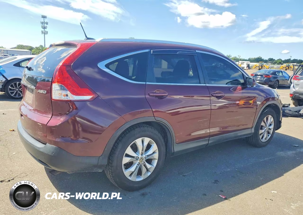 2012 Honda Cr-V Exl VIN:5J6RM4H78CL030395 - 3