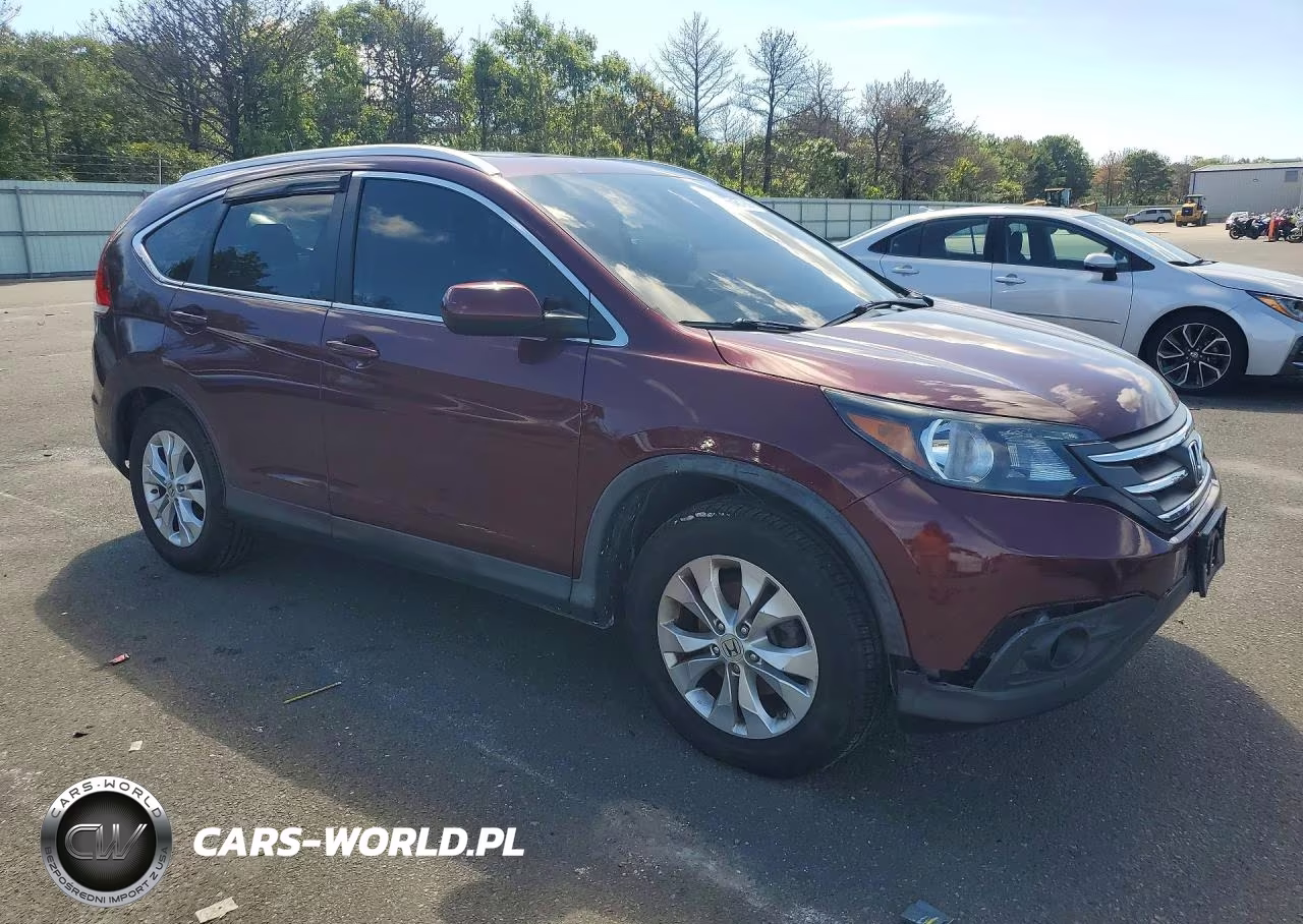 2012 Honda Cr-V Exl VIN:5J6RM4H78CL030395 - 4