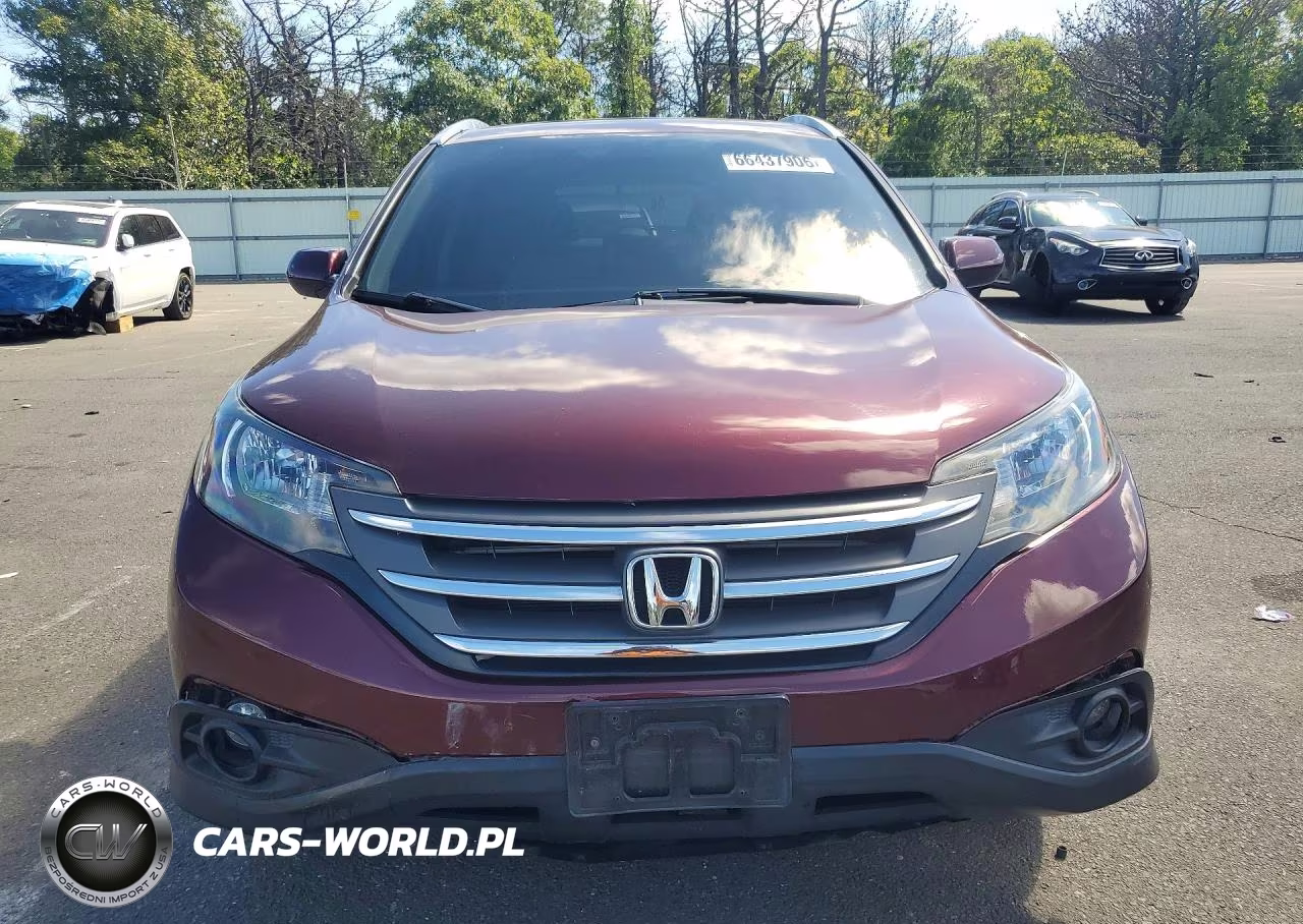 2012 Honda Cr-V Exl VIN:5J6RM4H78CL030395 - 5