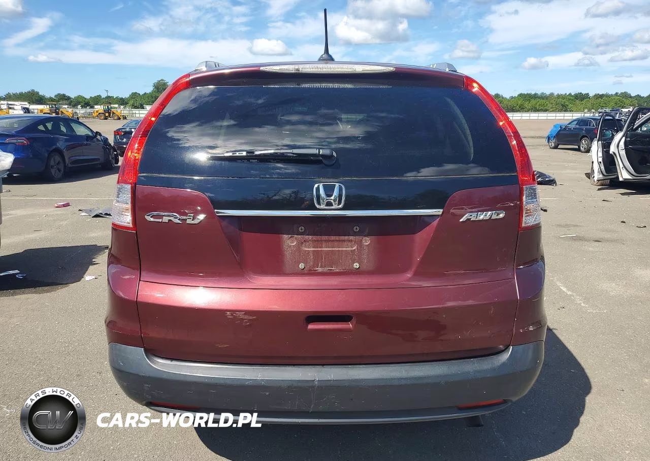 2012 Honda Cr-V Exl VIN:5J6RM4H78CL030395 - 6