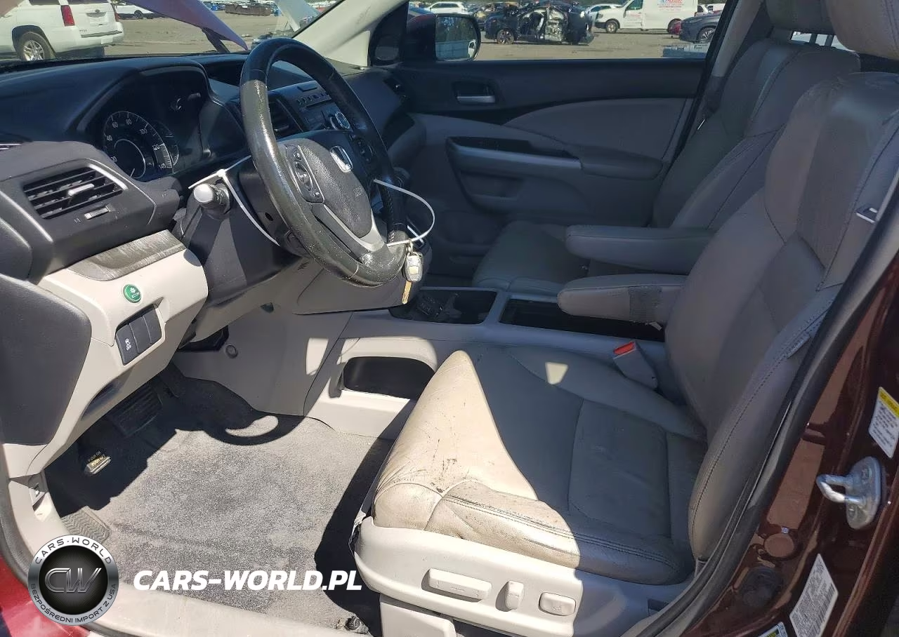 2012 Honda Cr-V Exl VIN:5J6RM4H78CL030395 - 7