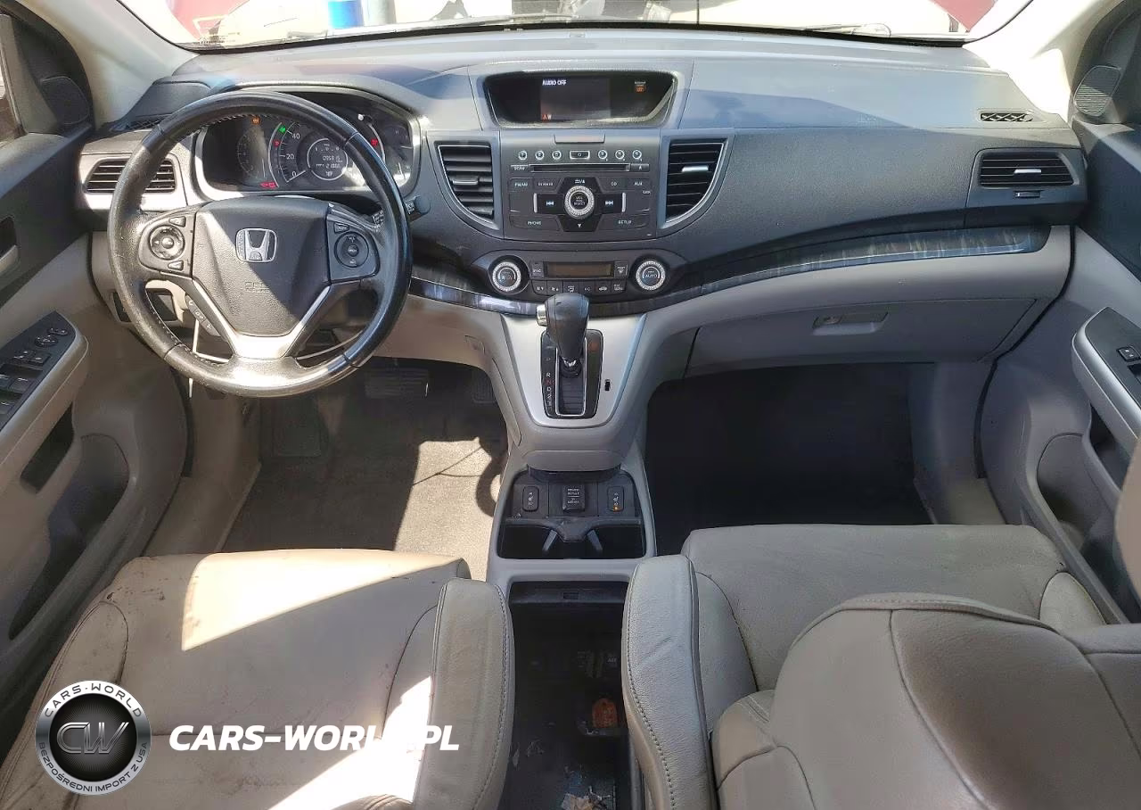 2012 Honda Cr-V Exl VIN:5J6RM4H78CL030395 - 8