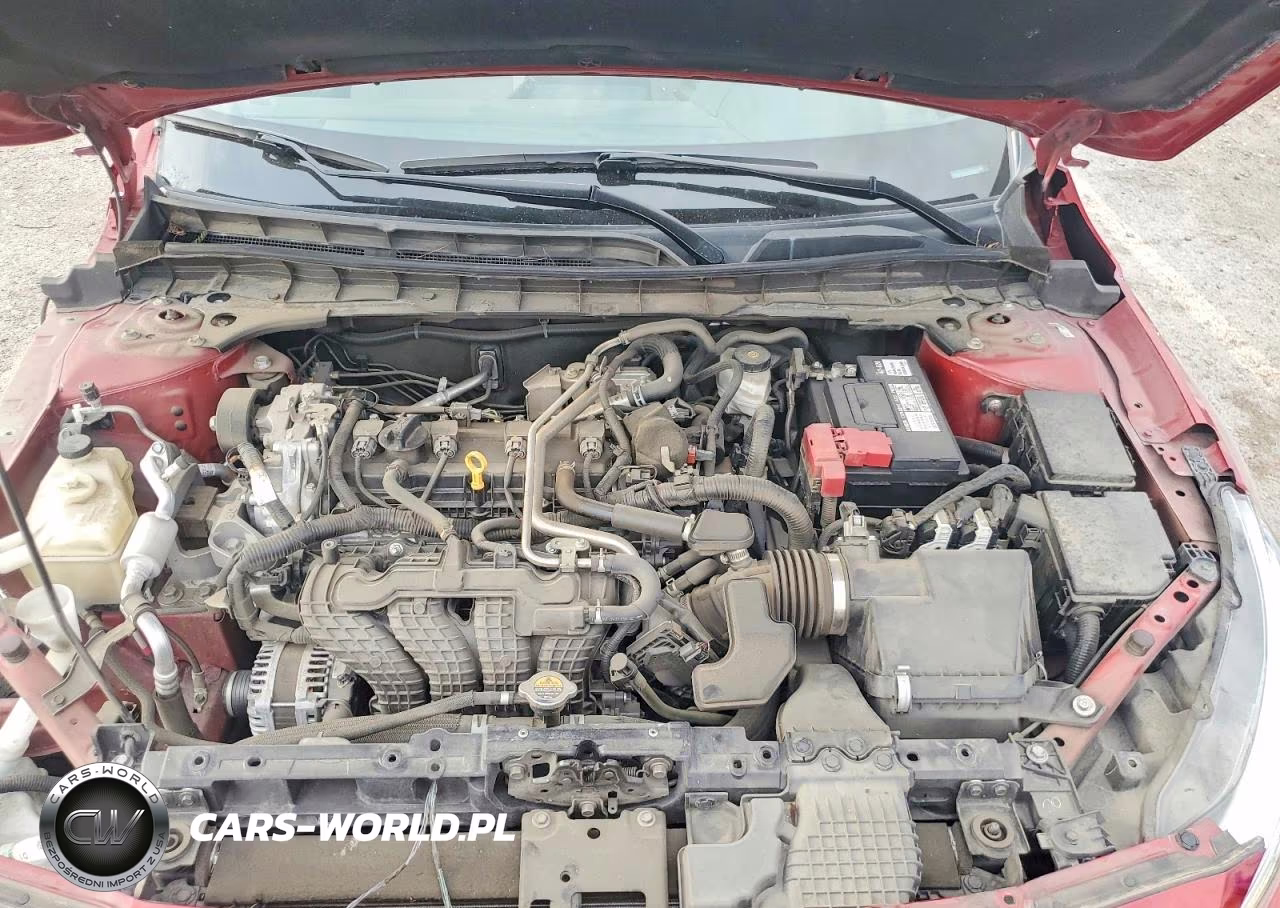 2021 Nissan Altima Sv VIN:1N4BL4DW4MN388435 - 11