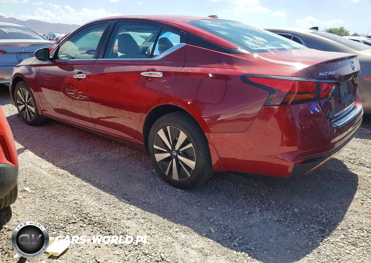 2021 Nissan Altima Sv VIN:1N4BL4DW4MN388435 - 2
