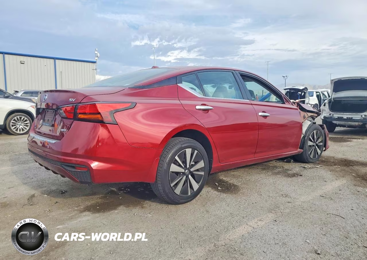 2021 Nissan Altima Sv VIN:1N4BL4DW4MN388435 - 3