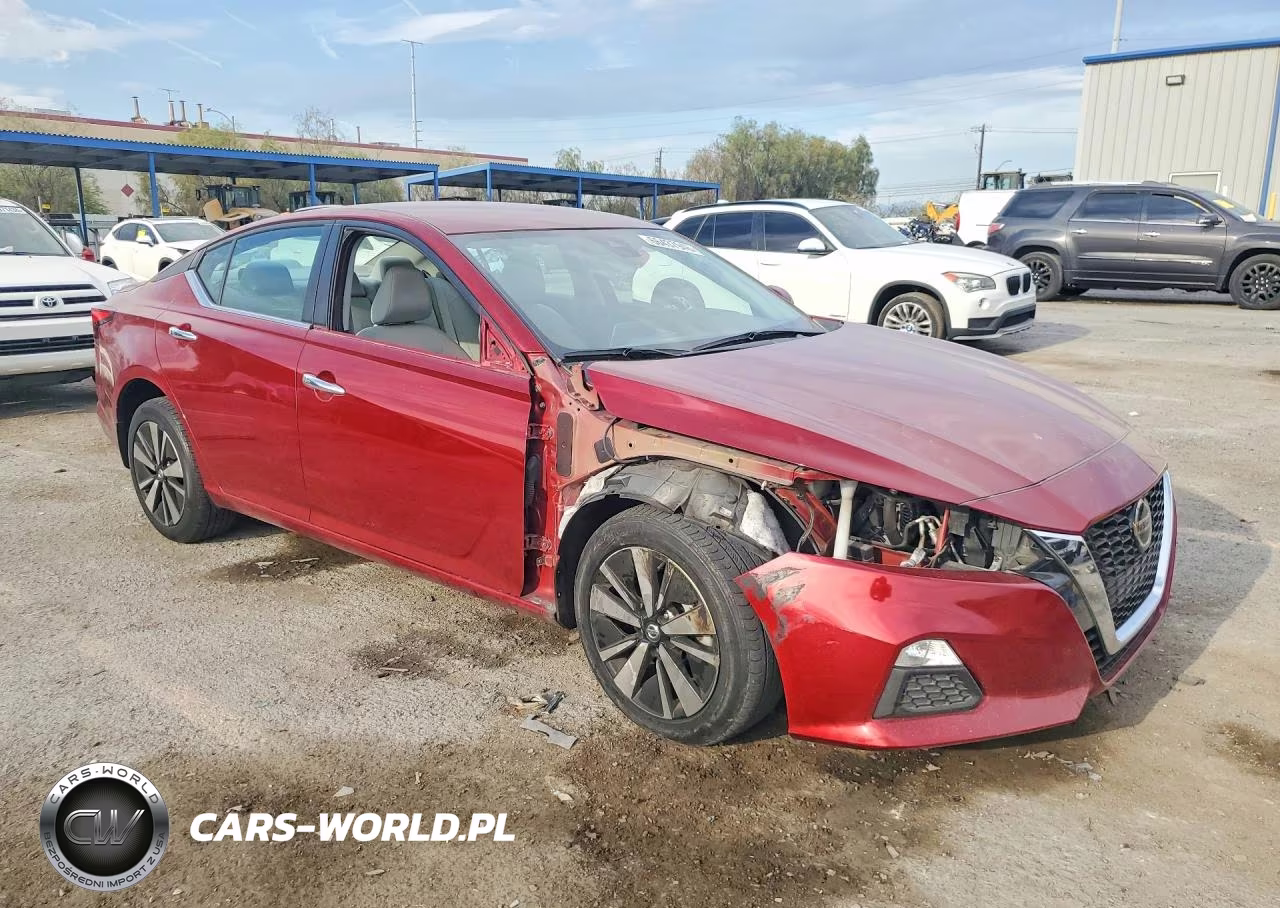 2021 Nissan Altima Sv VIN:1N4BL4DW4MN388435 - 4