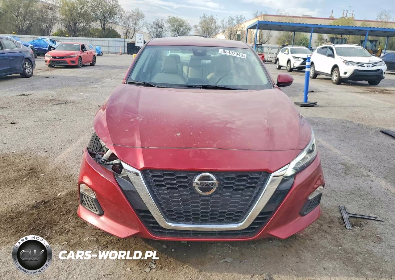 2021 Nissan Altima Sv VIN:1N4BL4DW4MN388435 - 5