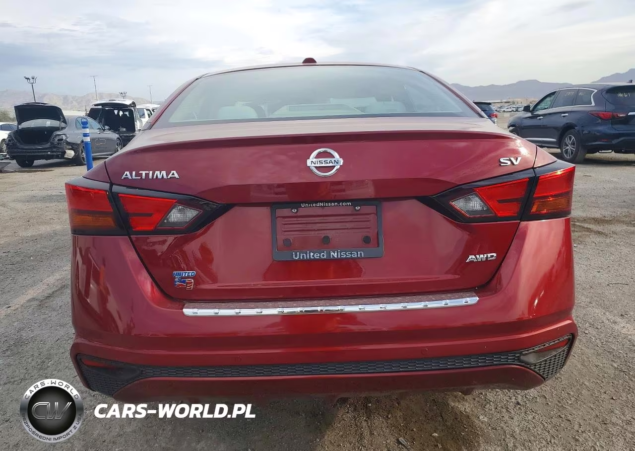 2021 Nissan Altima Sv VIN:1N4BL4DW4MN388435 - 6