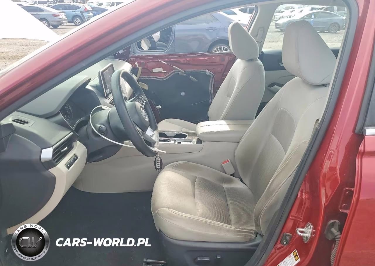2021 Nissan Altima Sv VIN:1N4BL4DW4MN388435 - 7