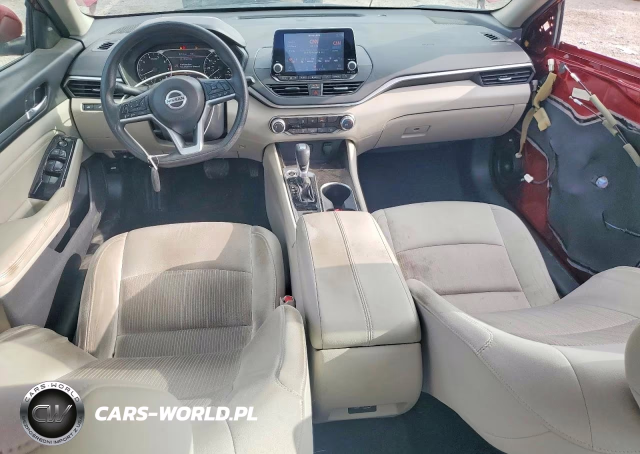 2021 Nissan Altima Sv VIN:1N4BL4DW4MN388435 - 8