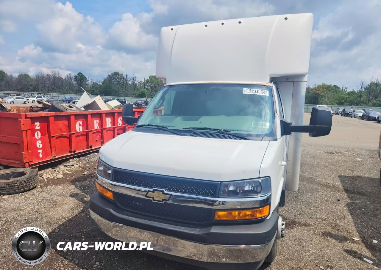 2022 Chevrolet Express G4500 Delivery Truck VIN:1HA6GVC75NN008984 - 5