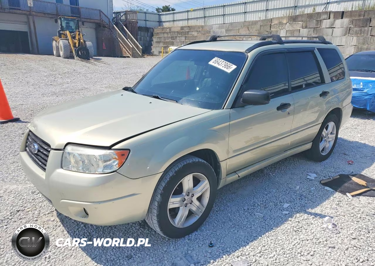 2006 Subaru Forester 2.5X