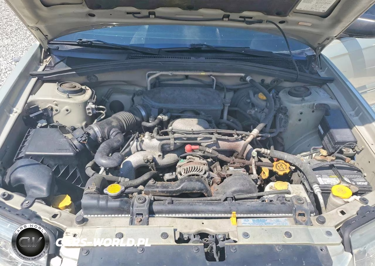2006 Subaru Forester 2.5X VIN:JF1SG63626H704353 - 12