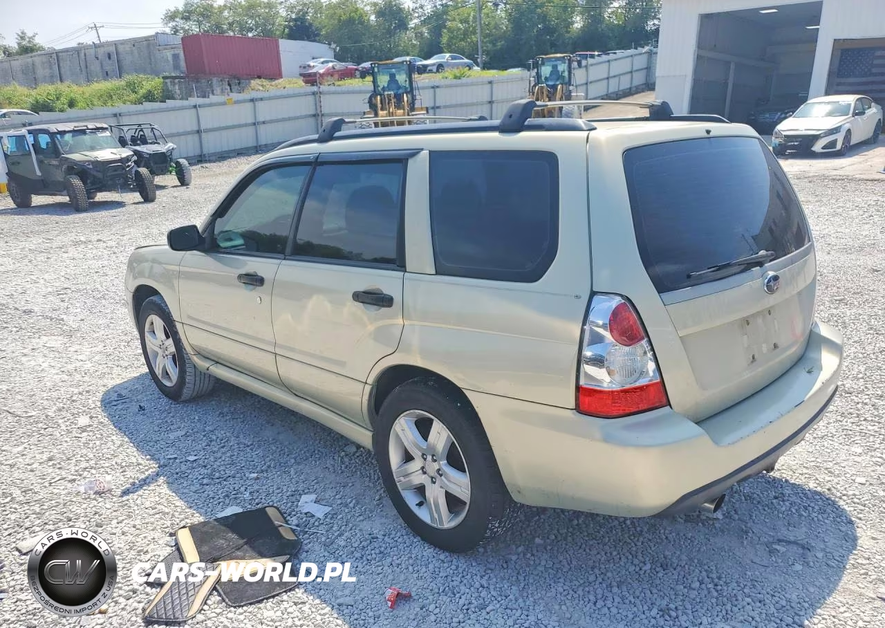 2006 Subaru Forester 2.5X VIN:JF1SG63626H704353 - 2