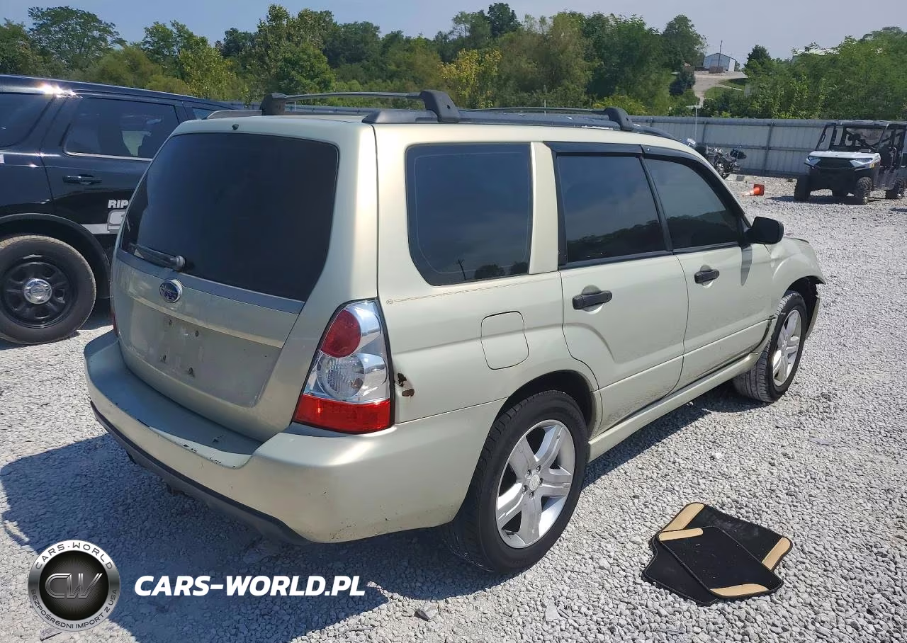 2006 Subaru Forester 2.5X VIN:JF1SG63626H704353 - 3