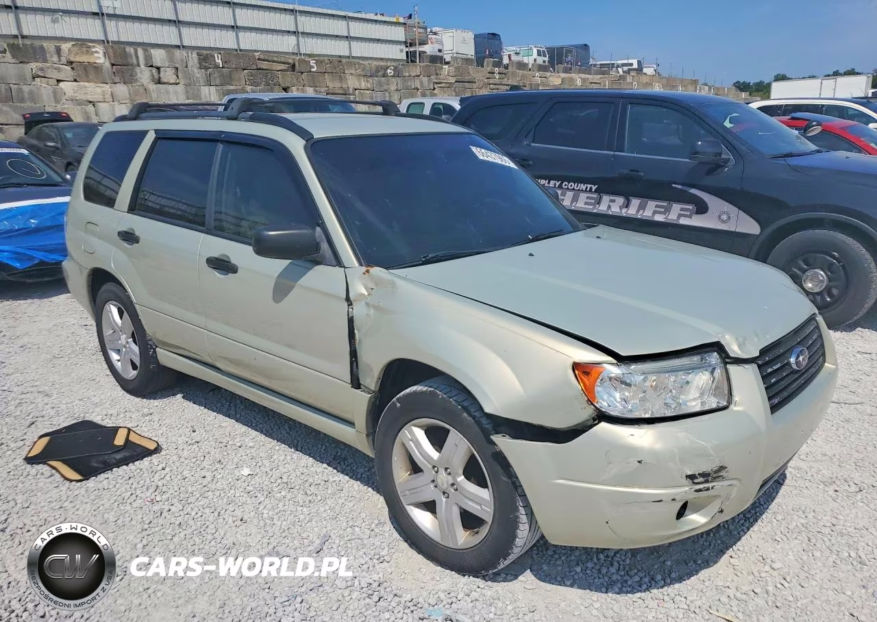 2006 Subaru Forester 2.5X VIN:JF1SG63626H704353 - 4