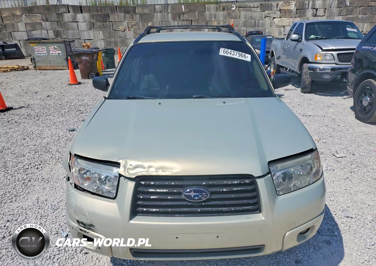 2006 Subaru Forester 2.5X VIN:JF1SG63626H704353 - 5