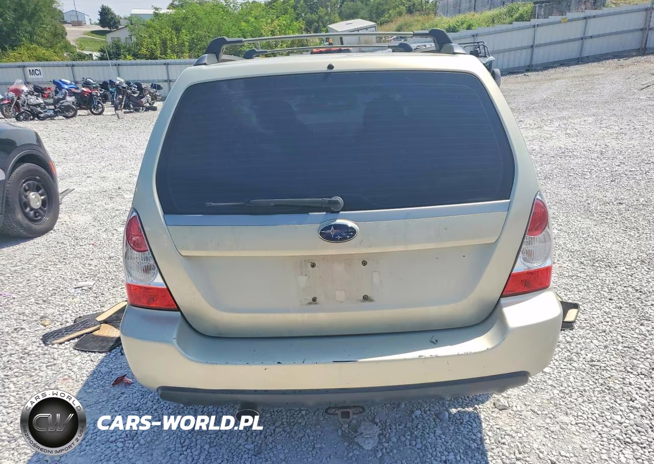 2006 Subaru Forester 2.5X VIN:JF1SG63626H704353 - 6