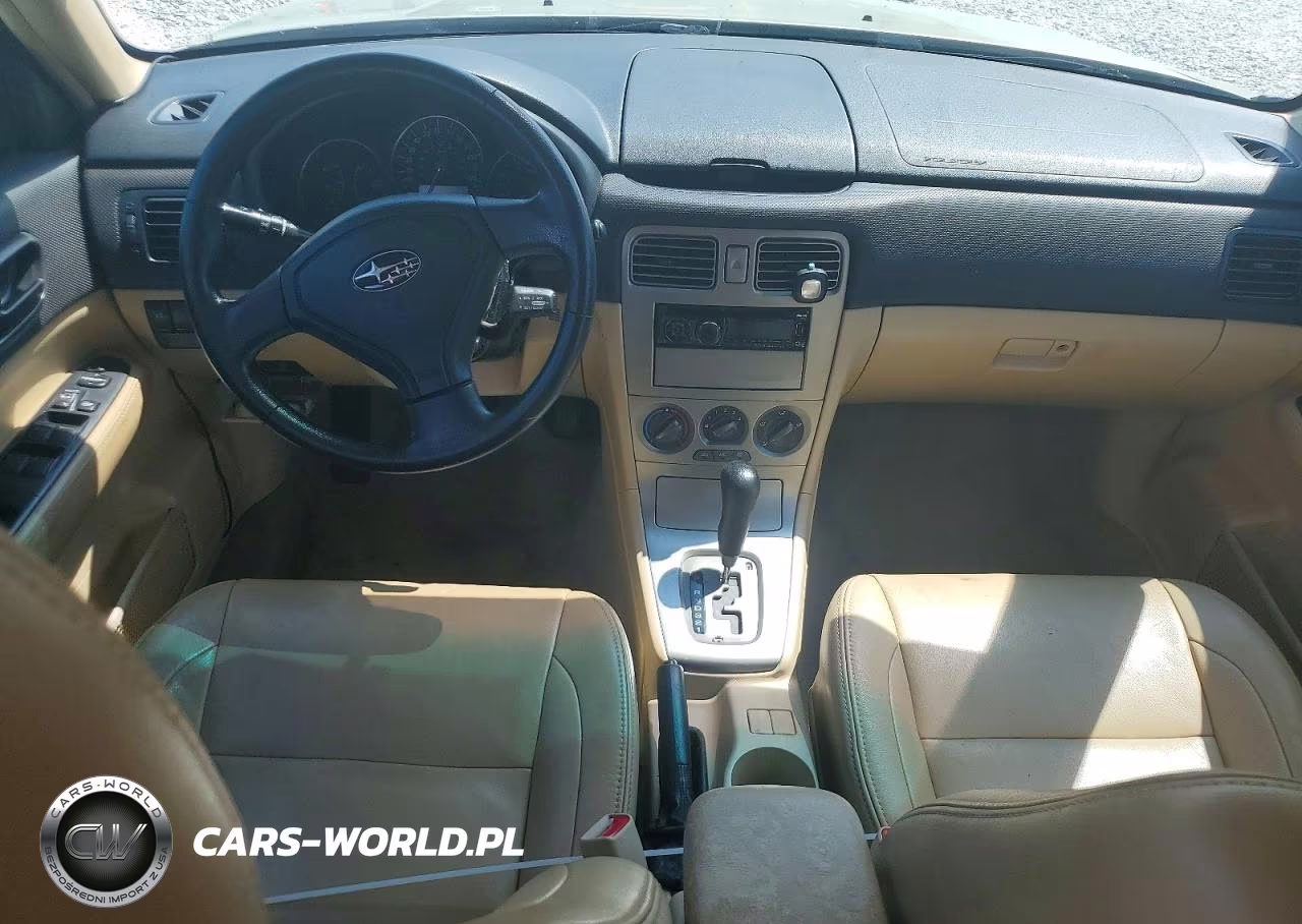 2006 Subaru Forester 2.5X VIN:JF1SG63626H704353 - 8