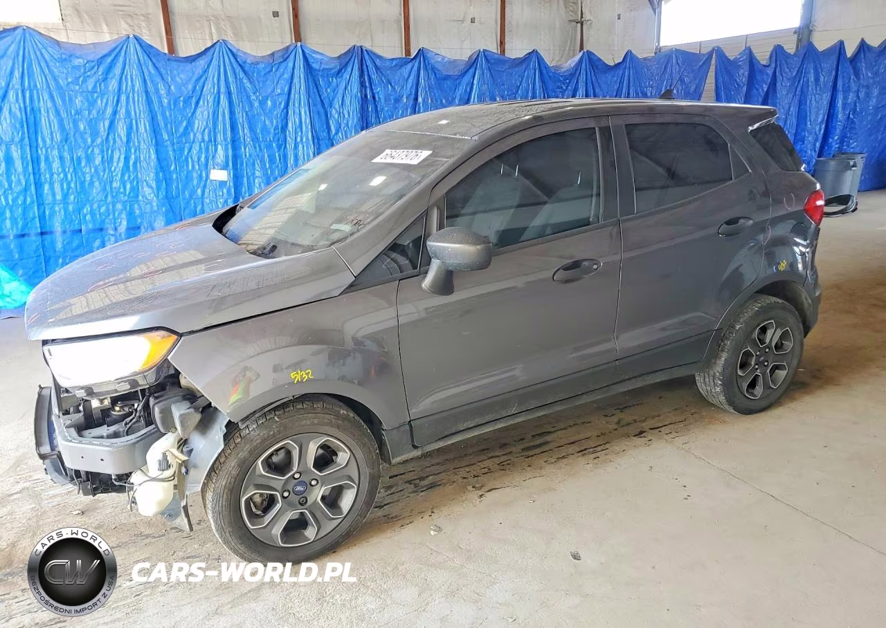 2020 Ford Ecosport S VIN:MAJ6S3FL3LC331381 - 1