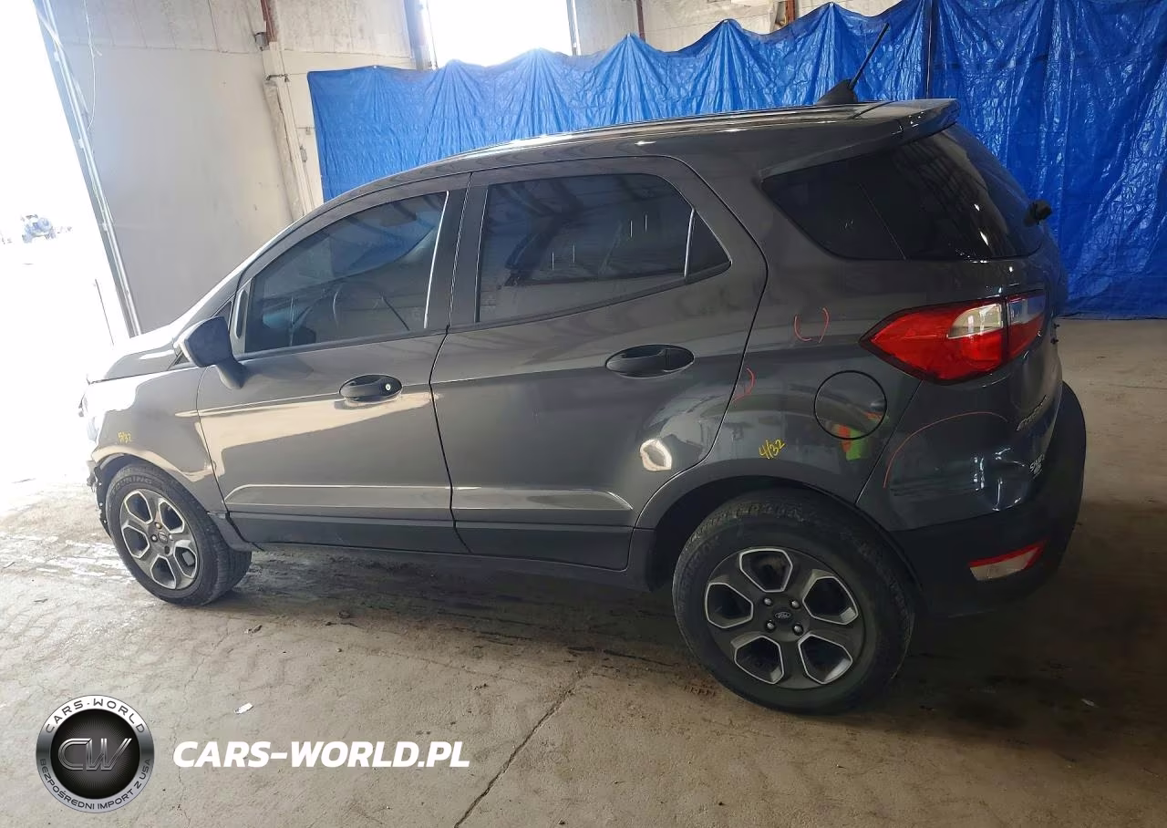 2020 Ford Ecosport S VIN:MAJ6S3FL3LC331381 - 2
