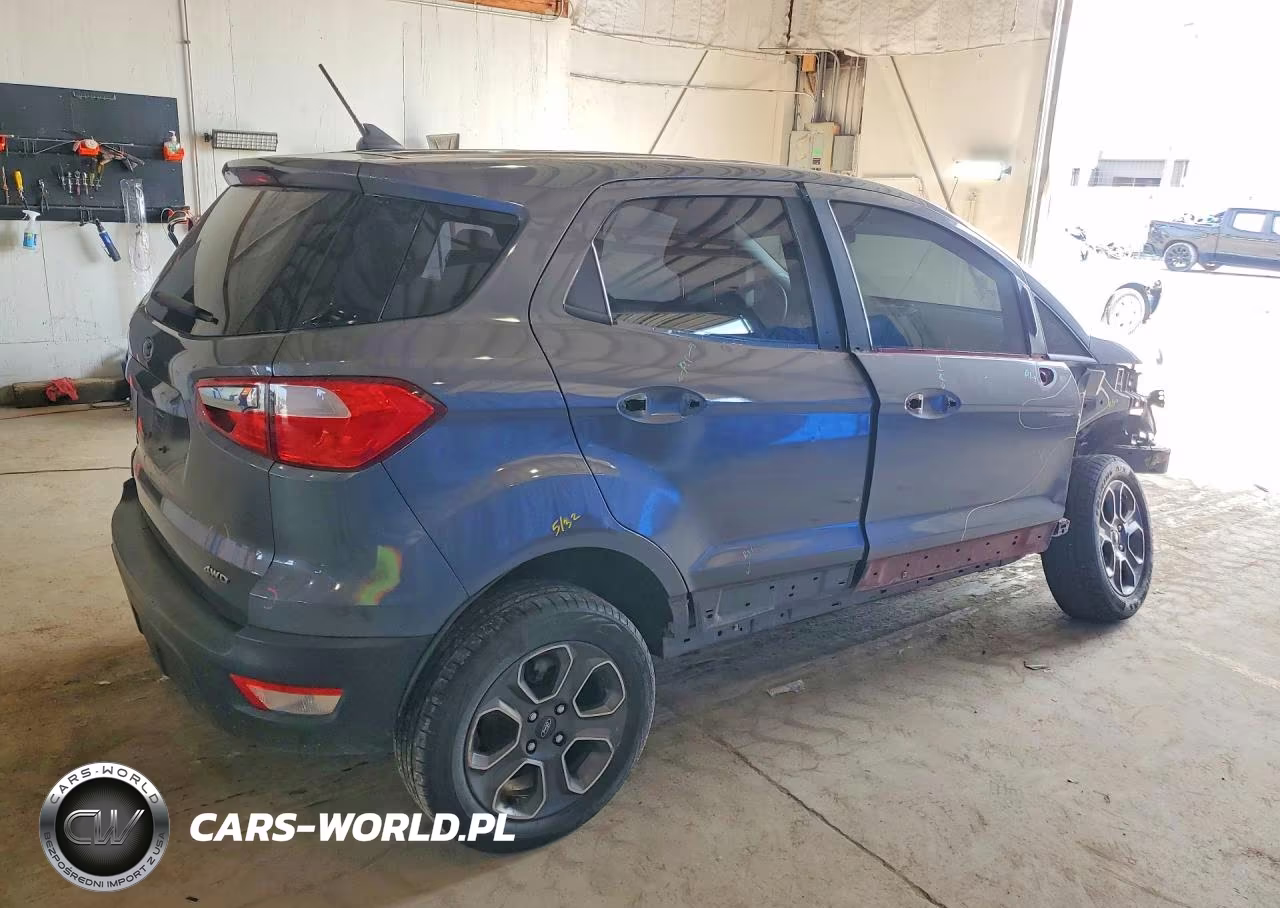 2020 Ford Ecosport S VIN:MAJ6S3FL3LC331381 - 3
