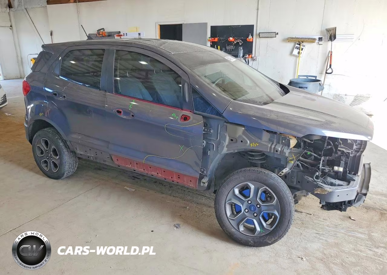 2020 Ford Ecosport S VIN:MAJ6S3FL3LC331381 - 4